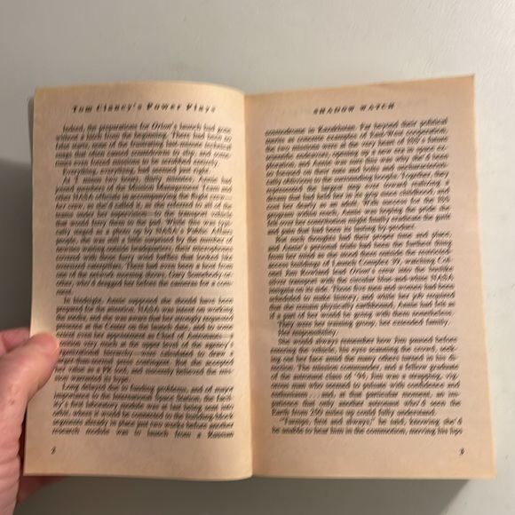 📚2/$6  Shadow Watch #3 in Power Plays Series - Picture 9 of 12